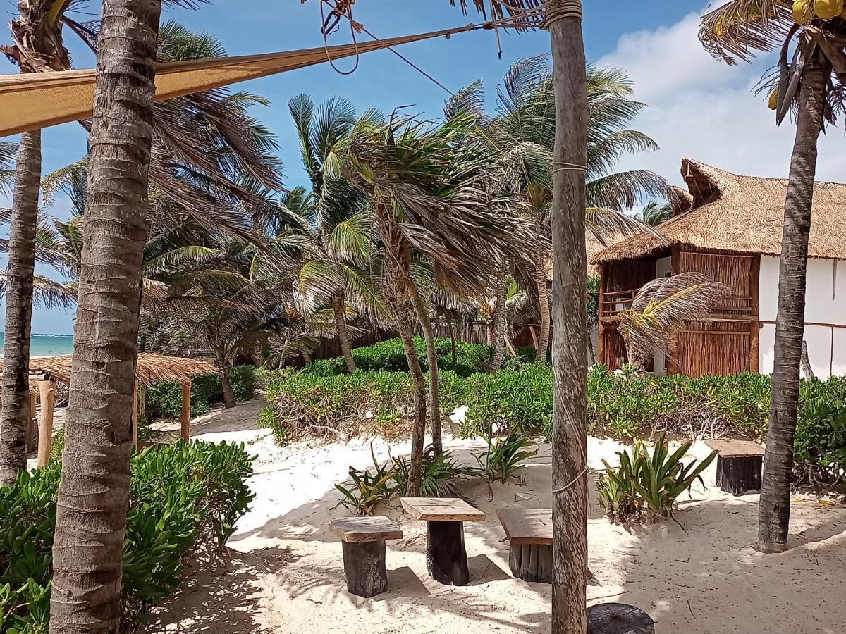 Niken Beachfront Tulum Hotel Eksteriør bilde