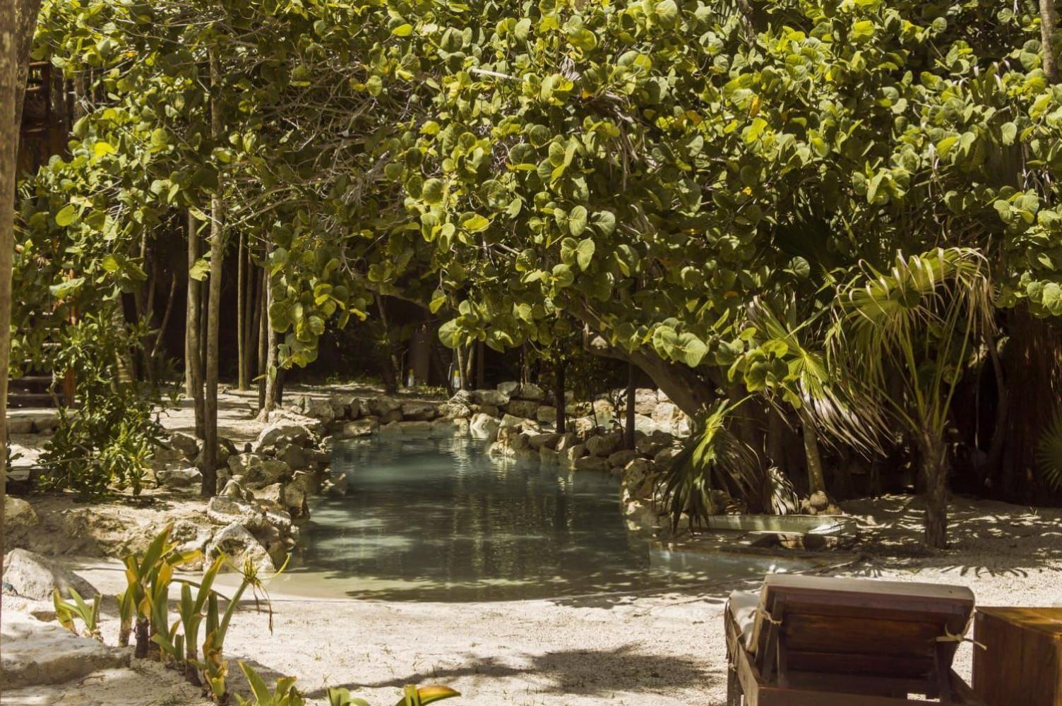 Niken Beachfront Tulum Hotel Eksteriør bilde
