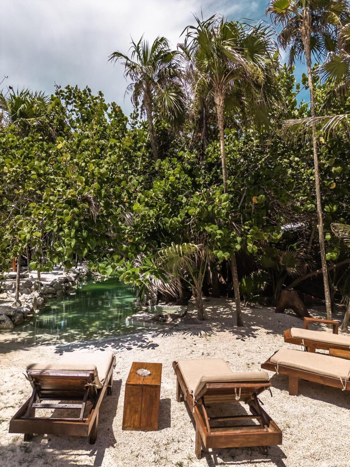 Niken Beachfront Tulum Hotel Eksteriør bilde