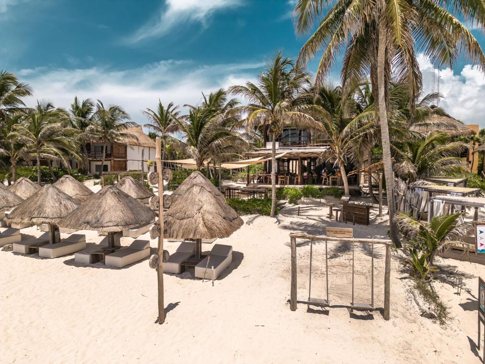 Niken Beachfront Tulum Hotel Eksteriør bilde