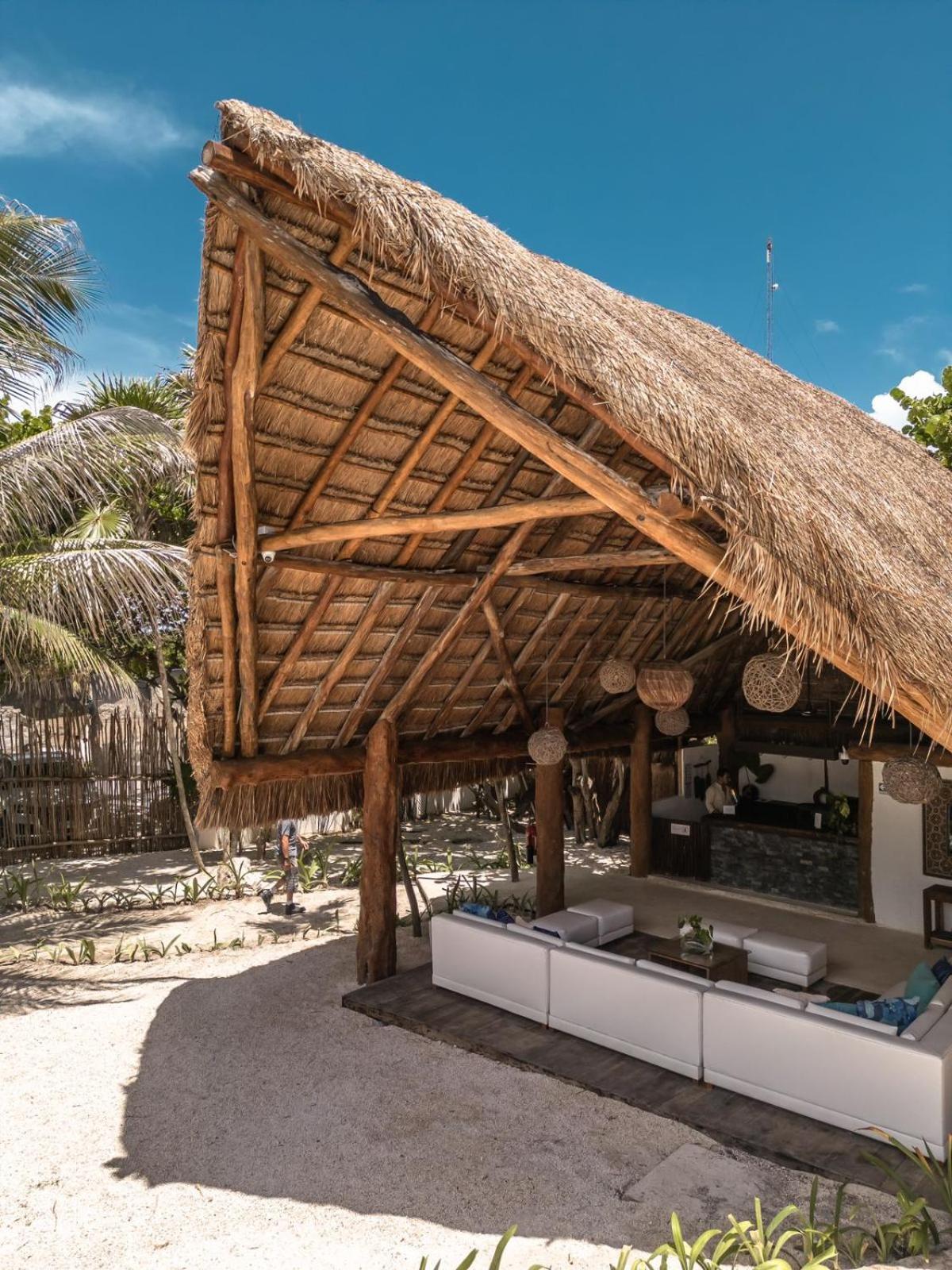 Niken Beachfront Tulum Hotel Eksteriør bilde