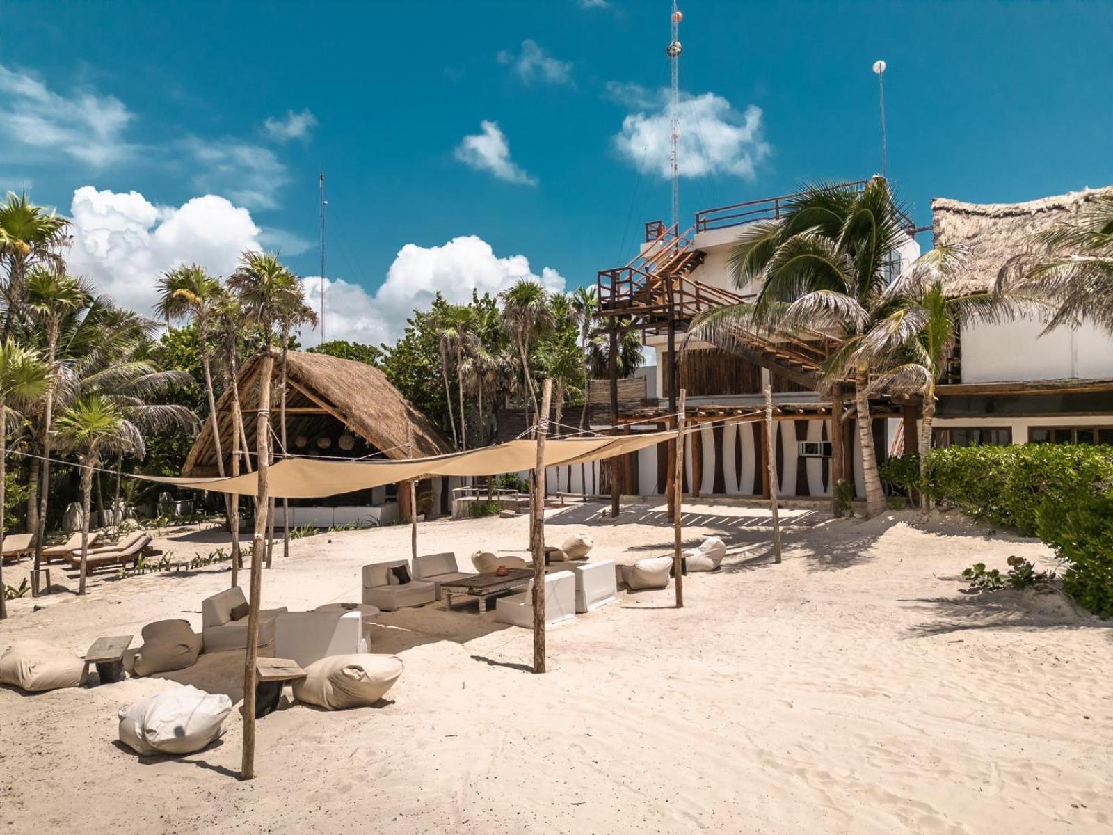Niken Beachfront Tulum Hotel Eksteriør bilde