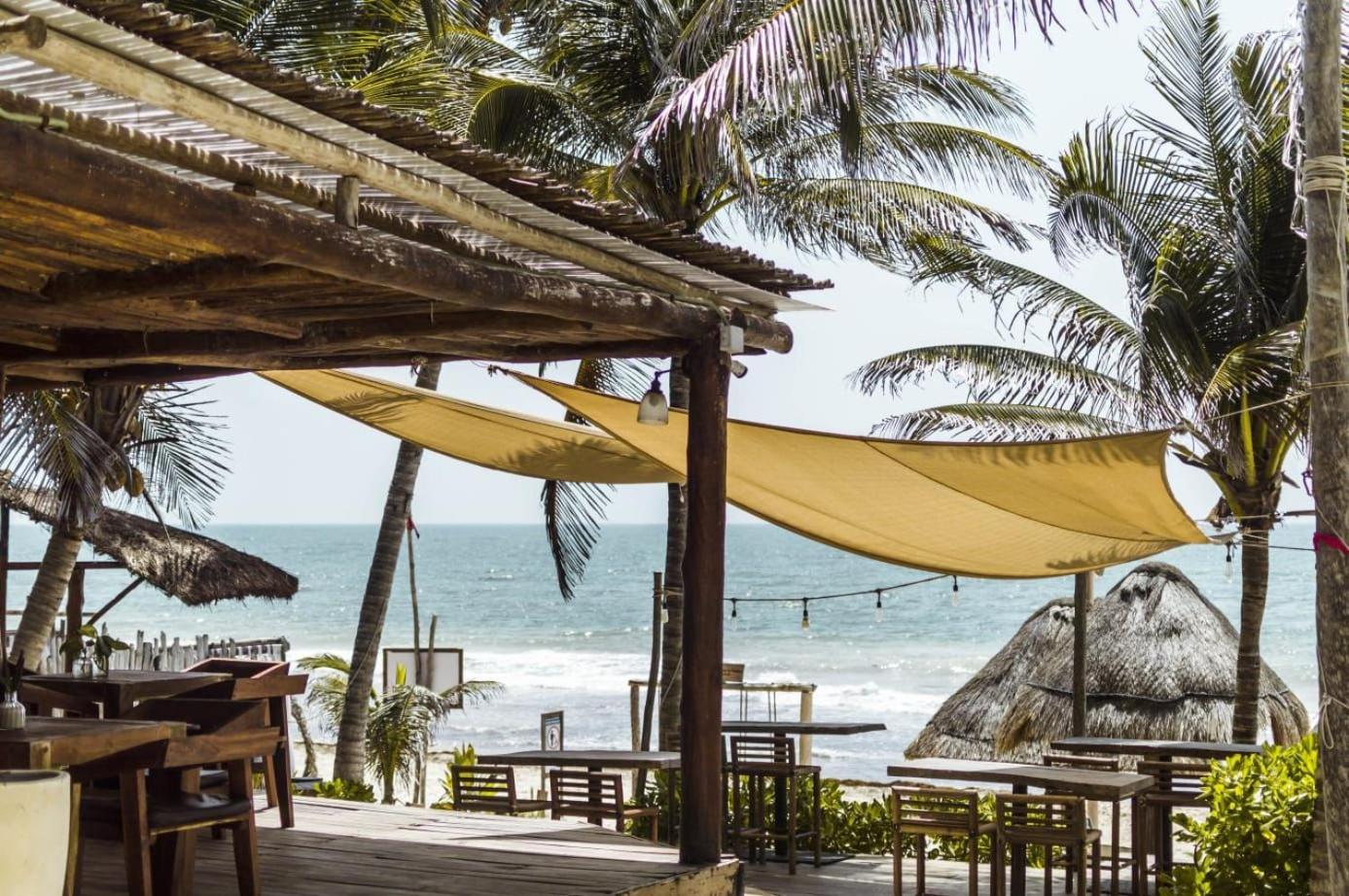 Niken Beachfront Tulum Hotel Eksteriør bilde