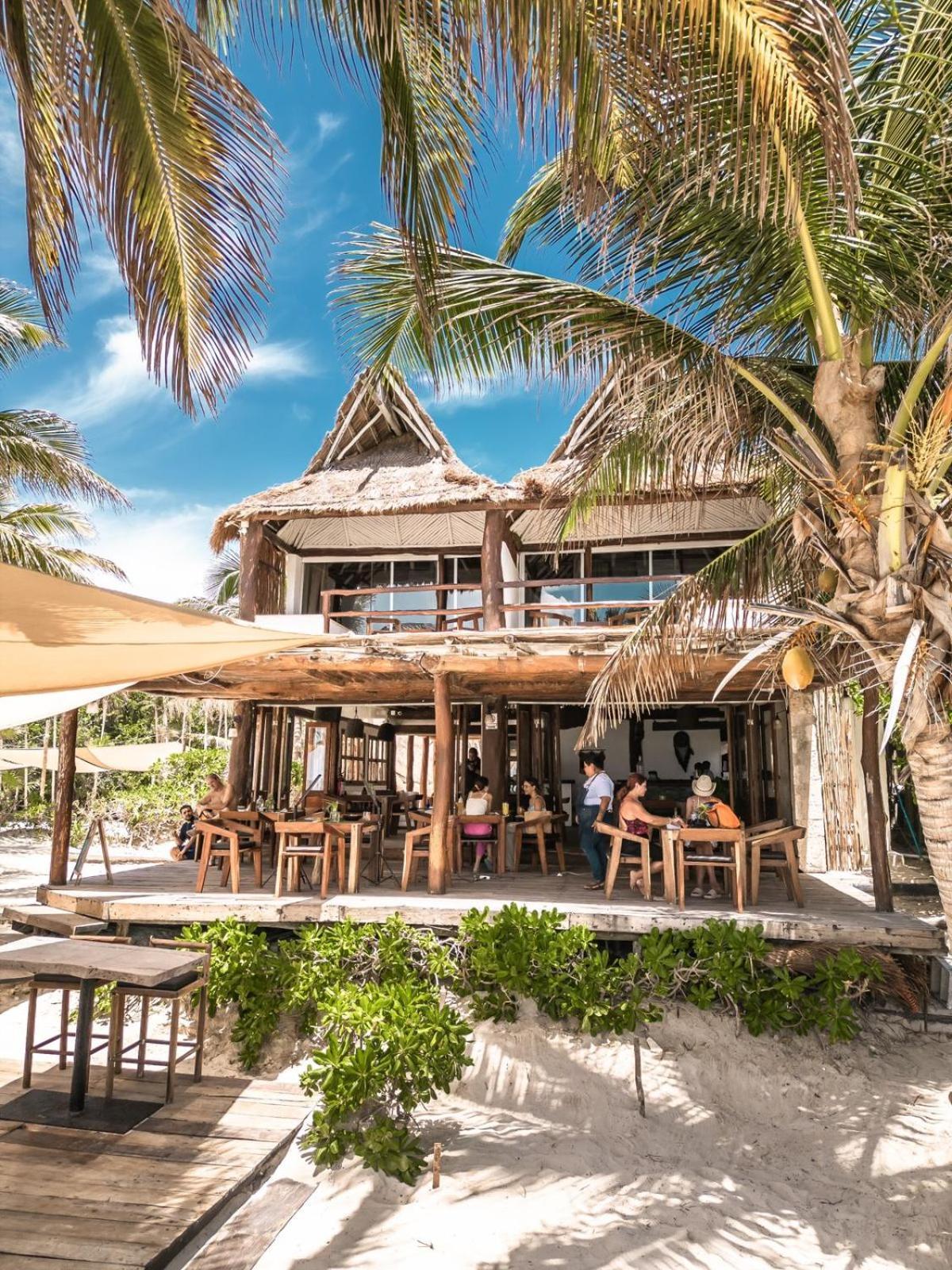 Niken Beachfront Tulum Hotel Eksteriør bilde