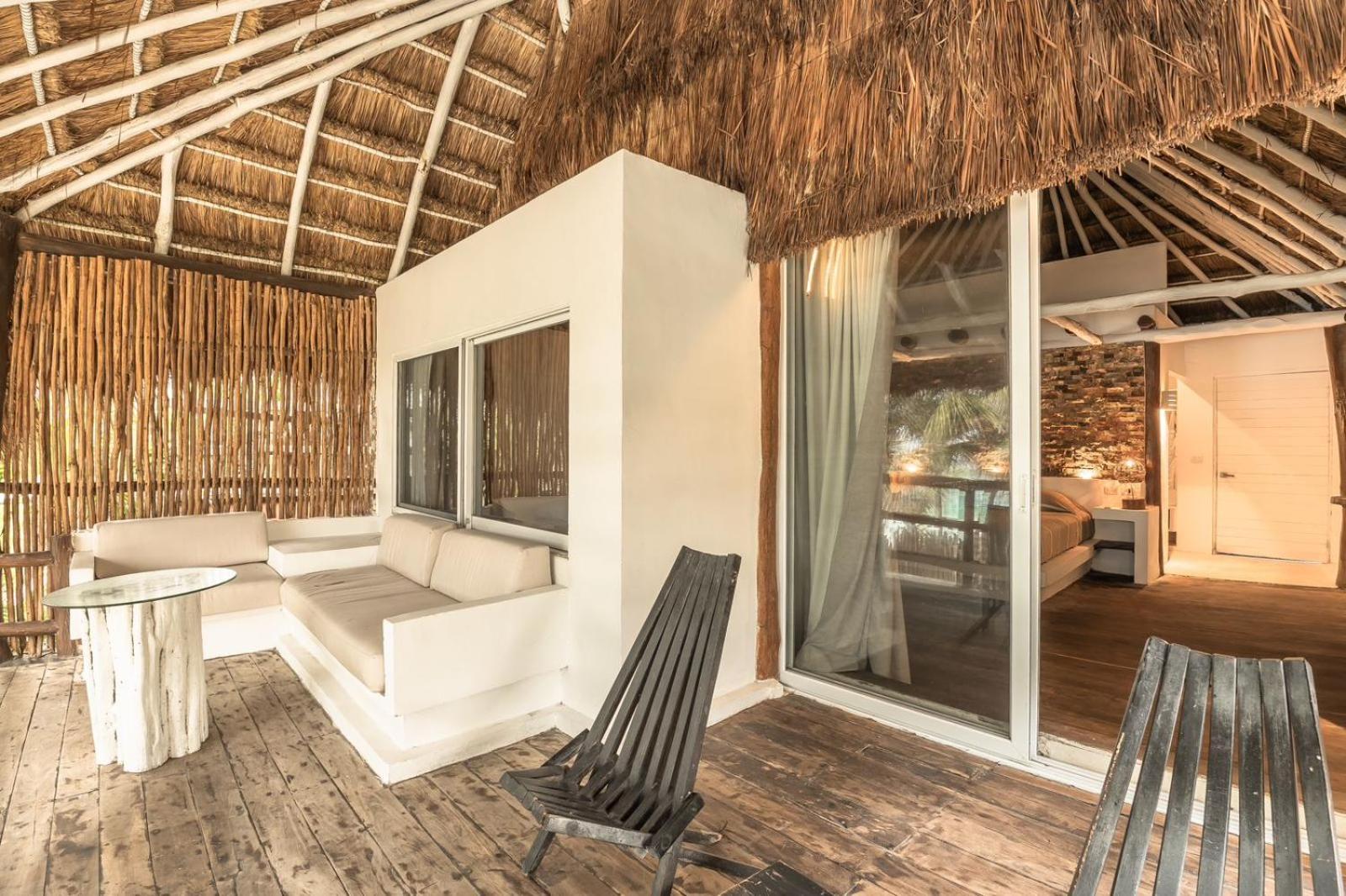Niken Beachfront Tulum Hotel Eksteriør bilde
