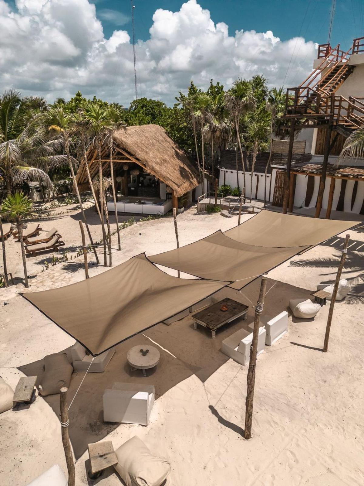 Niken Beachfront Tulum Hotel Eksteriør bilde