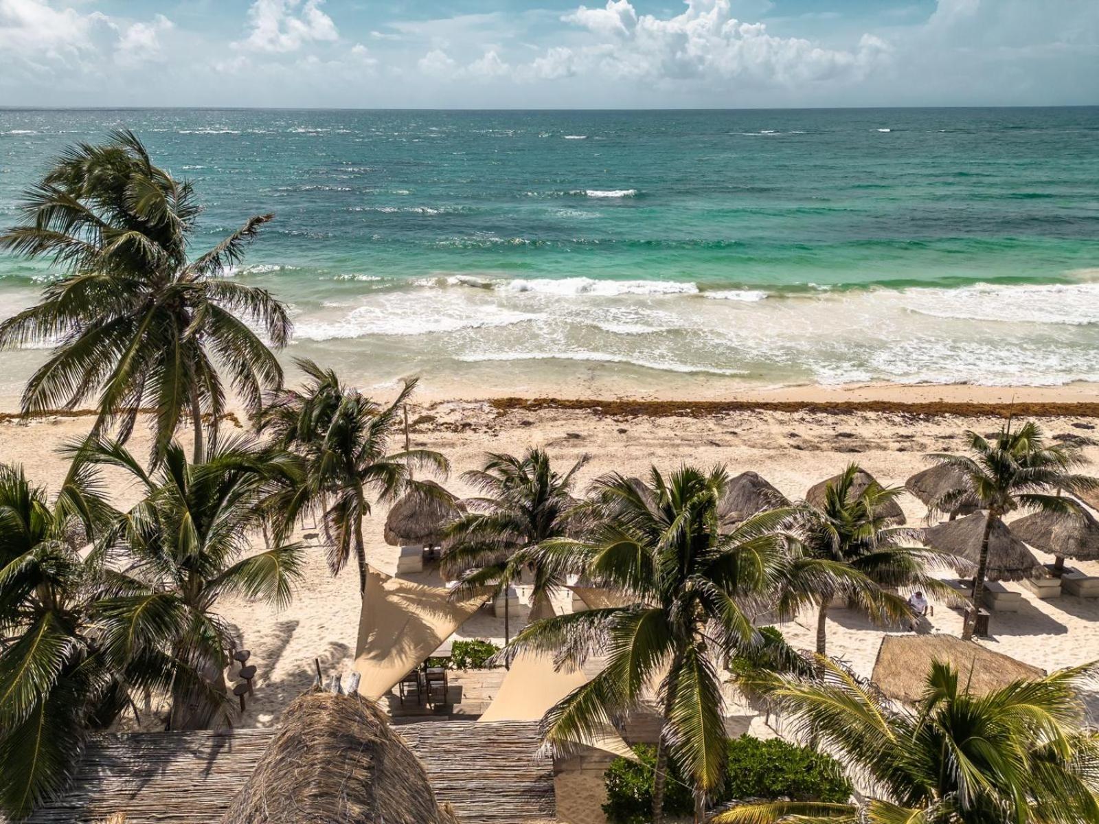 Niken Beachfront Tulum Hotel Eksteriør bilde
