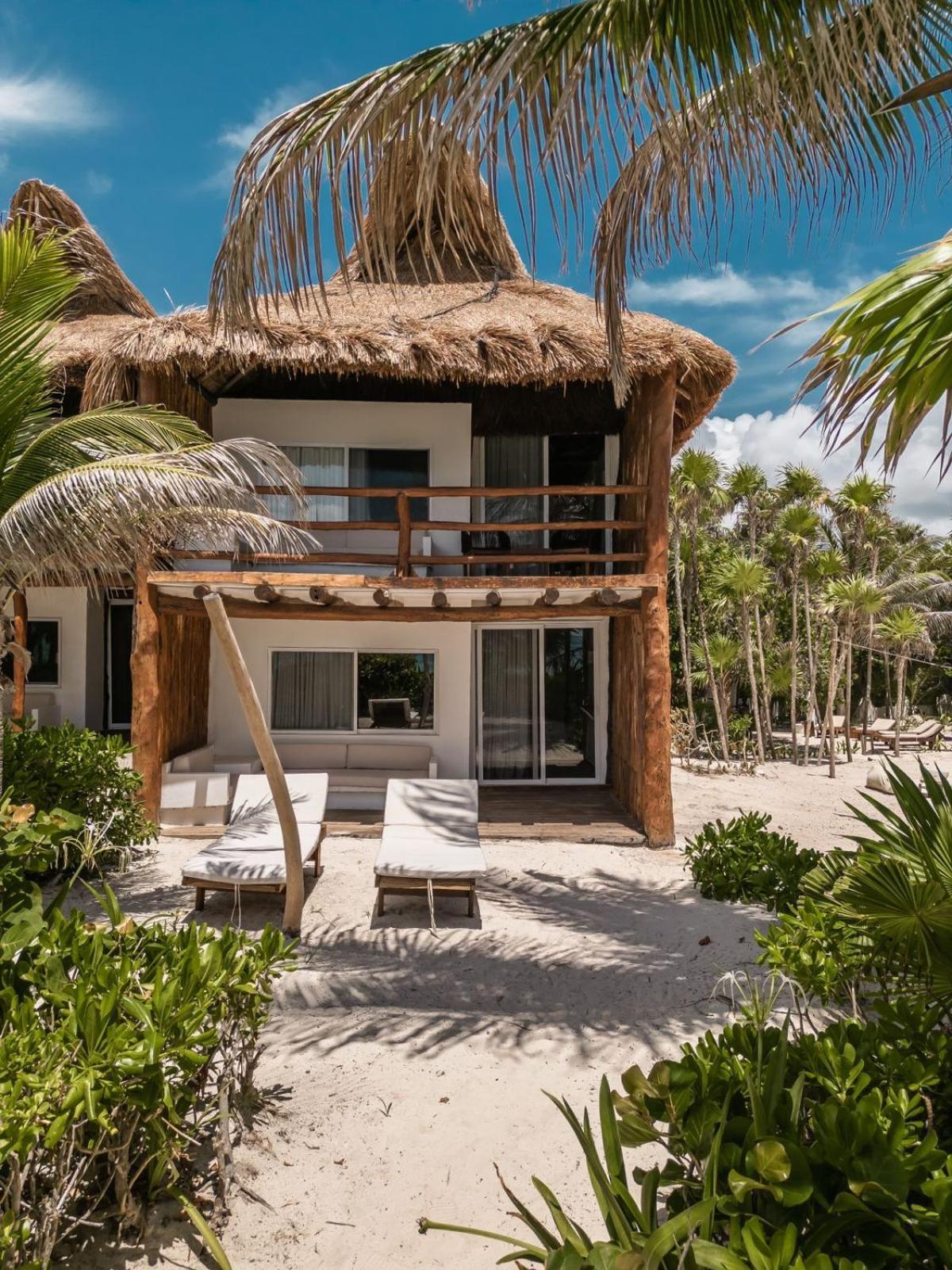 Niken Beachfront Tulum Hotel Eksteriør bilde