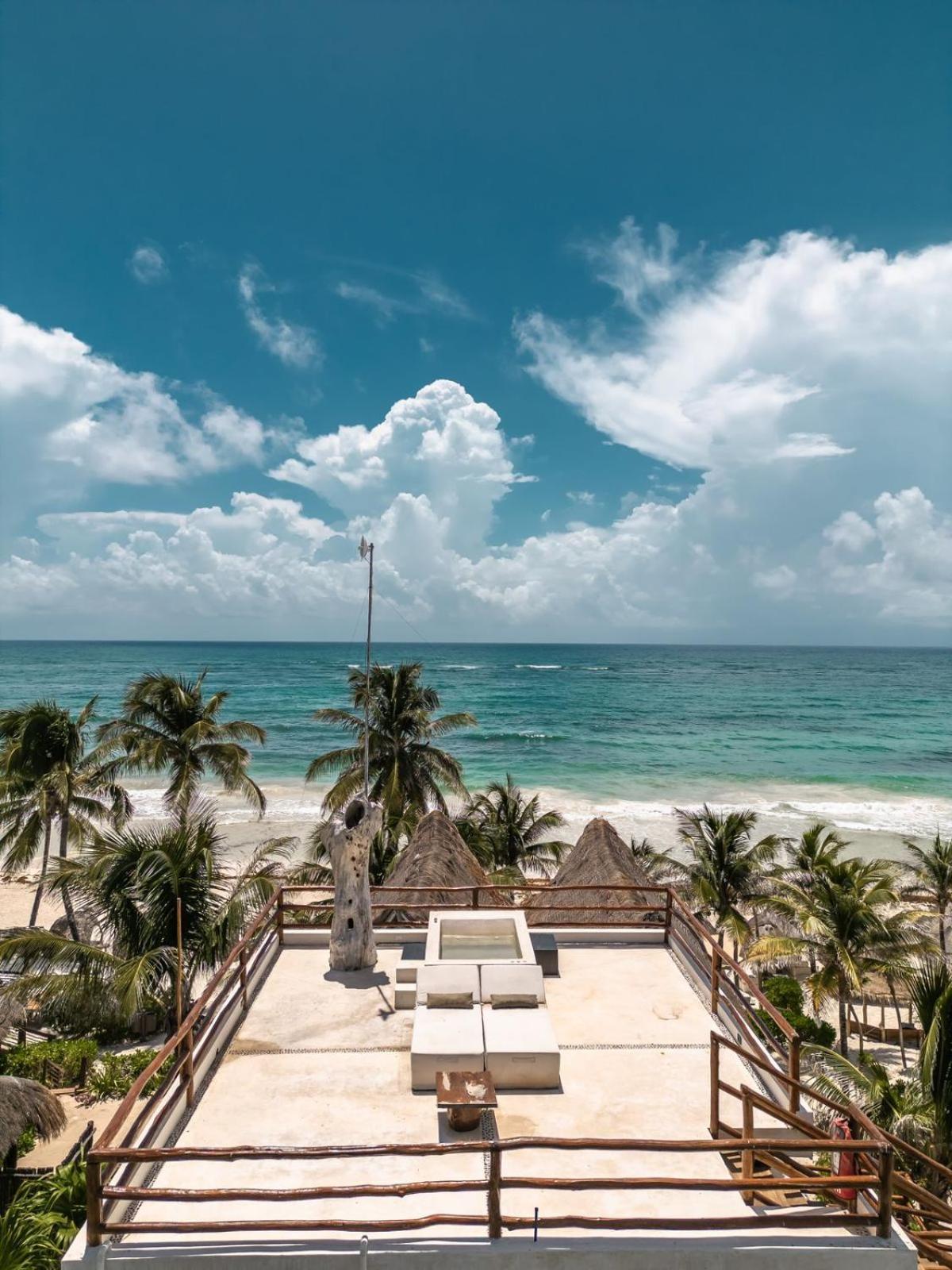 Niken Beachfront Tulum Hotel Eksteriør bilde