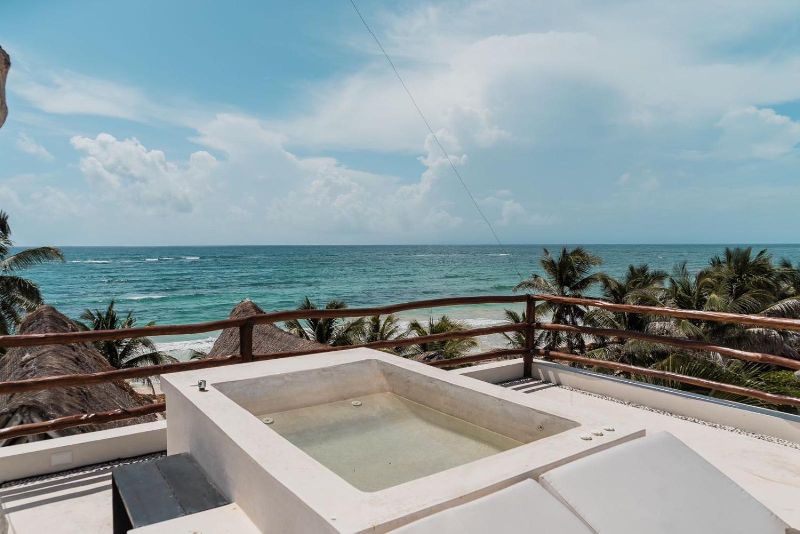 Niken Beachfront Tulum Hotel Eksteriør bilde