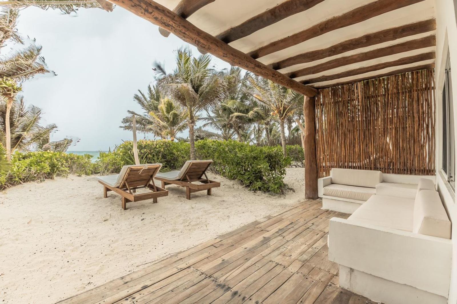 Niken Beachfront Tulum Hotel Eksteriør bilde