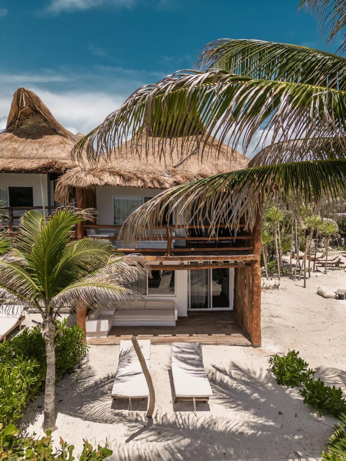 Niken Beachfront Tulum Hotel Eksteriør bilde