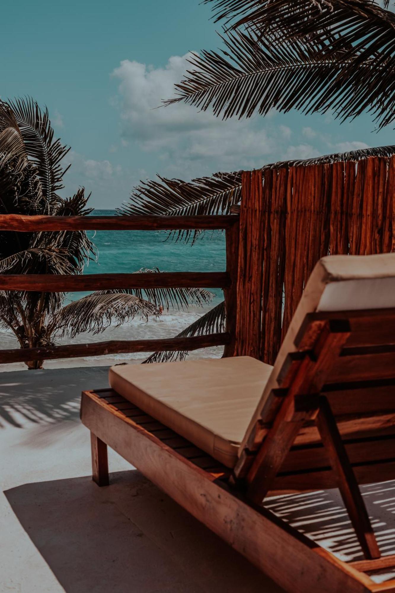 Niken Beachfront Tulum Hotel Eksteriør bilde